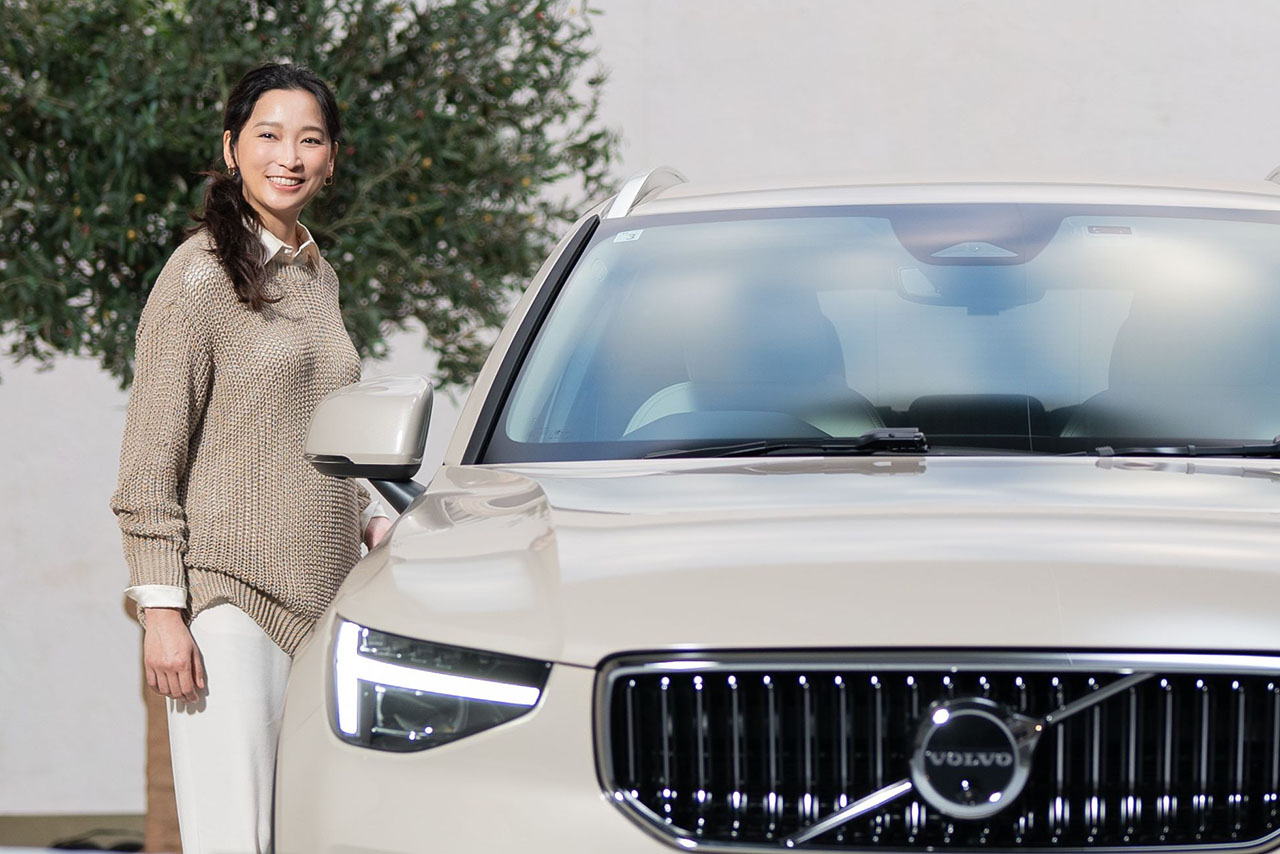 俳優・杏が体現するボルボXC40の真価。家族とのリアルなドライブ風景にみる、北欧SUVが守る「日常の安心」