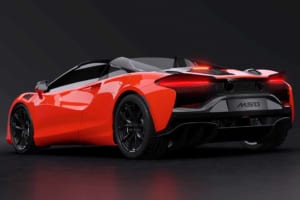 世界に誇る「シブヤ」の名を冠した超絶美ボディ！ マクラーレン最新のオープンモデルを激写せよ【ル・ボラン カーズミート2026横浜】