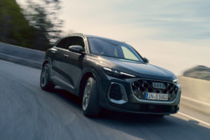 話題のアウディ「Q5」と「A6スポーツバック」、その流麗なフォルムを横浜で生体感！【ル・ボラン カーズミート2026横浜】