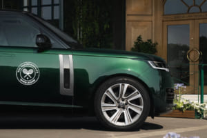 英国の至宝が邂逅。レンジローバー初BEV「エレクトリック」、ウィンブルドンでの実車公開を予告