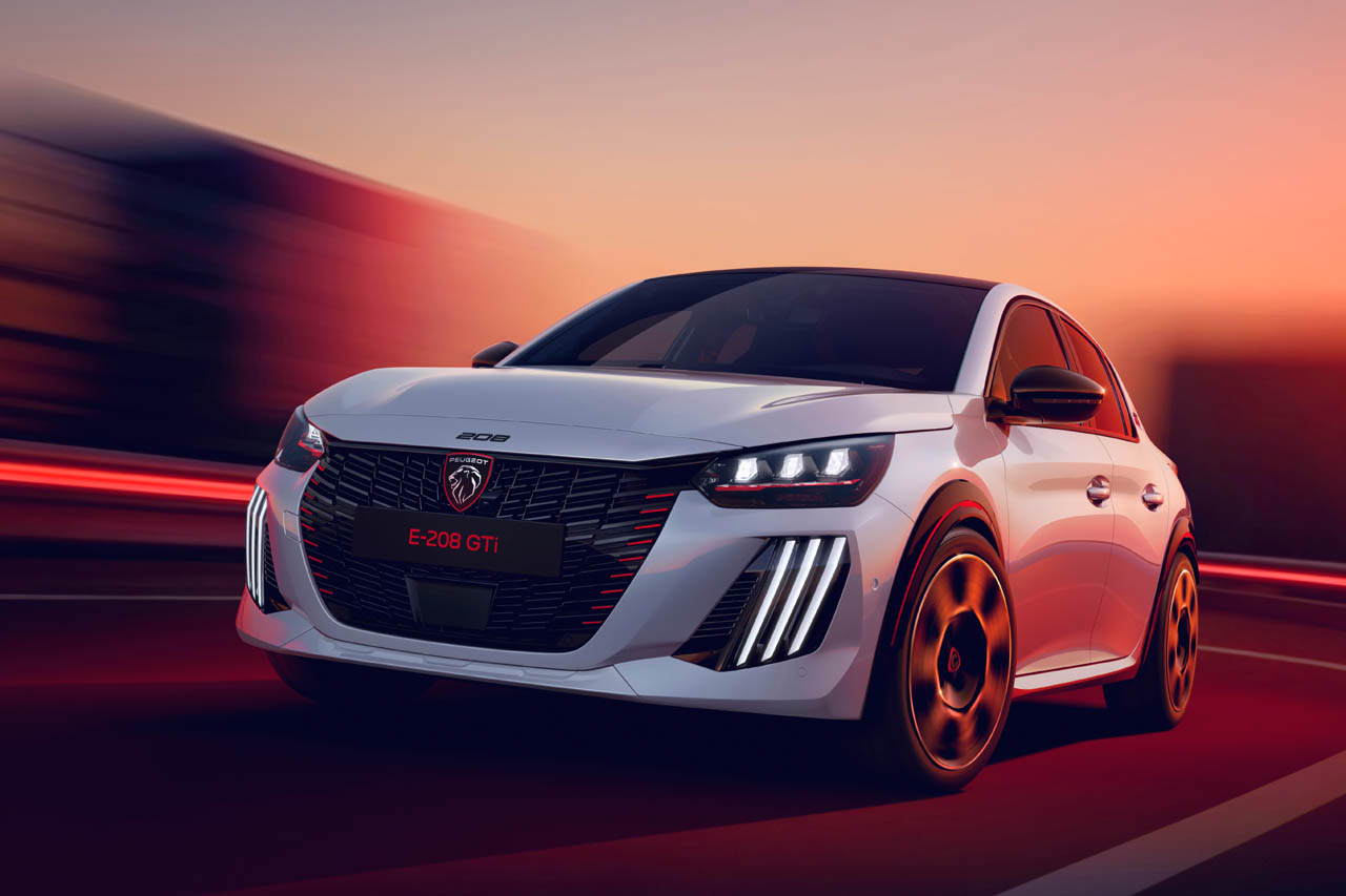 プジョー e-208 GTi 市販バージョン