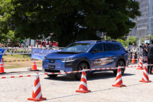 ル・ボラン カーズミート2026横浜：SUBARU アイサイト体験試乗コーナー