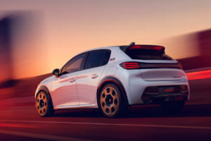 プジョー e-208 GTi 市販バージョン