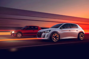 プジョー e-208 GTi 市販バージョン