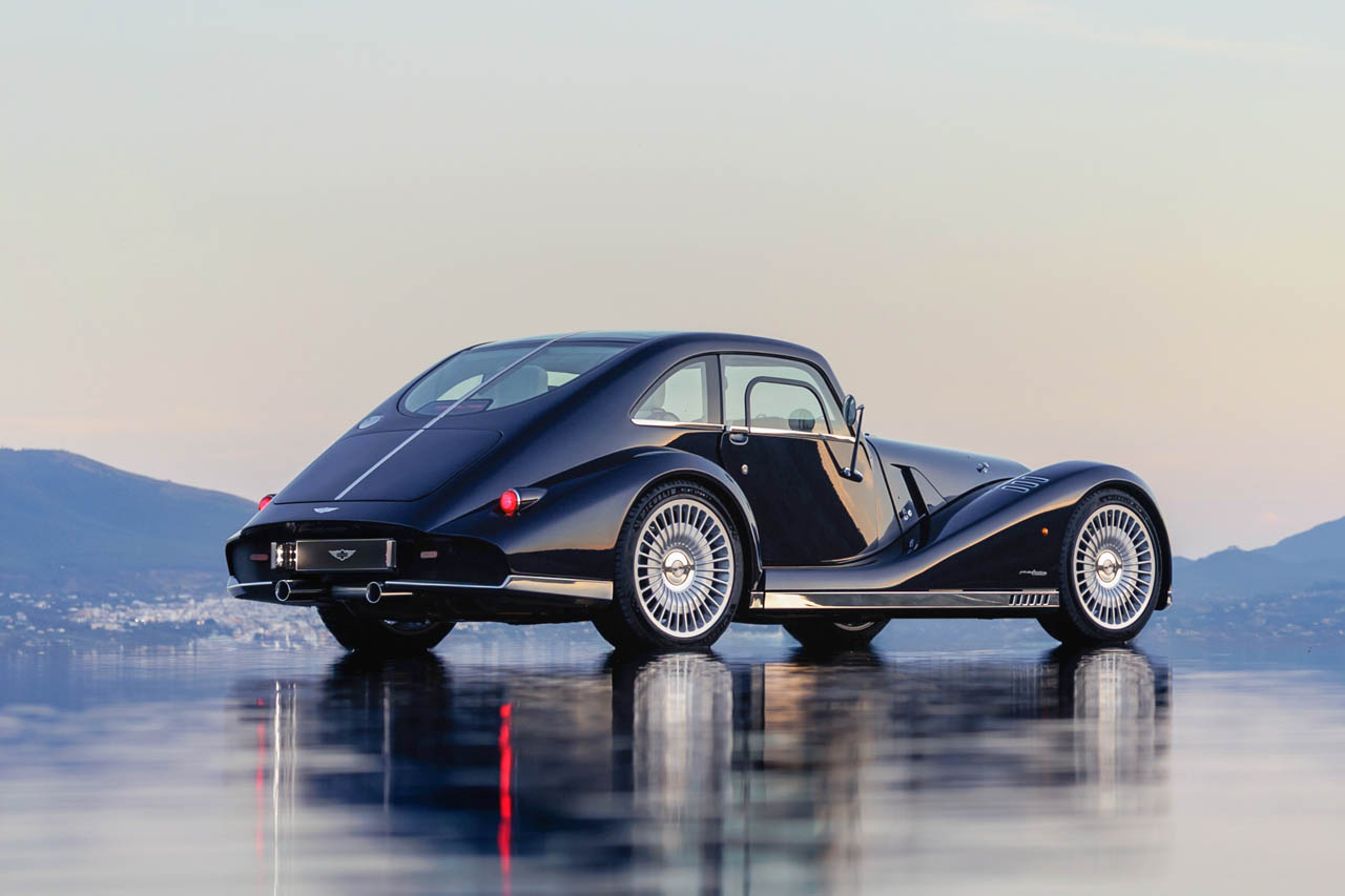 【写真96枚】一人の熱意が生んだ奇跡。モーガン×ピニンファリーナが創造した9台限定「ミッドサマー・クーペ」