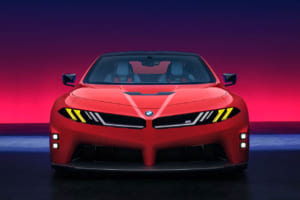 【世界初公開・画像115枚】次世代「M3」プレビュー。4モーター搭載「BMW Mコンセプト・ノイエ・クラッセ」ル・マンに降臨