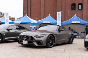 ル・ボラン カーズミート2026横浜：メルセデスAMG SL 63 S Eパフォーマンス