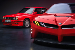 BMW Mコンセプト・ノイエ・クラッセ