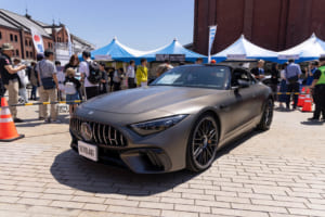 ル・ボラン カーズミート2026横浜：メルセデスAMG SL 63 S Eパフォーマンス