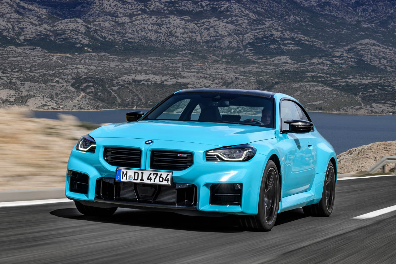 BMW M2に初のAWD「M xDrive」誕生。480ps直6と新燃焼技術が提示するコンパクトMの新たな到達点【画像86枚】