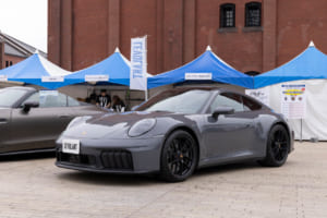 ル・ボラン カーズミート2026横浜：ポルシェ911カレラGTS