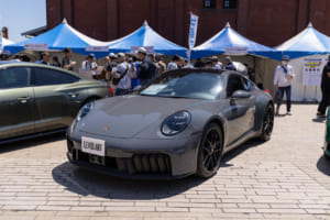 ル・ボラン カーズミート2026横浜：ポルシェ911カレラGTS