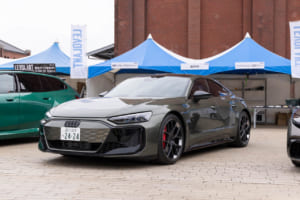 ル・ボラン カーズミート2026横浜：アウディRS e-tron GT