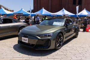 ル・ボラン カーズミート2026横浜：アウディRS e-tron GT