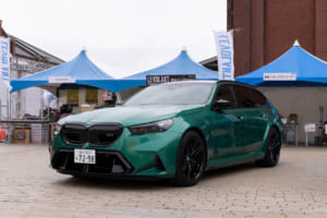 ル・ボラン カーズミート2026横浜：BMW M5ツーリング