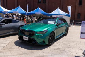 ル・ボラン カーズミート2026横浜：BMW M5ツーリング