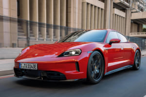 ポルシェ・タイカンGTS