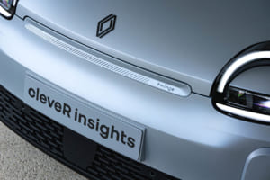 ルノーの新型EV「トゥインゴ」が動く観測所に？ 都市の未来を変える「cleveR insights」の全貌