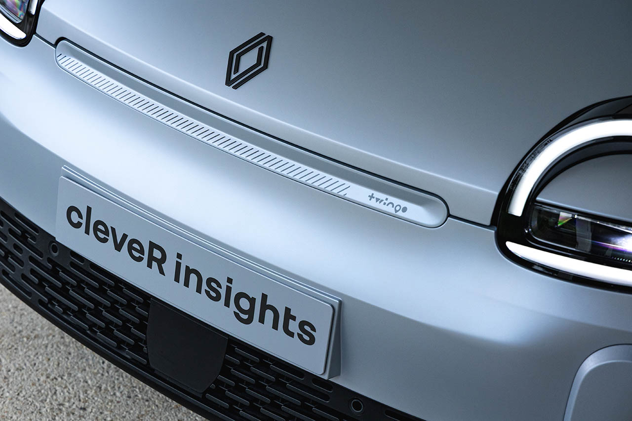 ルノーの新型EV「トゥインゴ」が動く観測所に？ 都市の未来を変える「cleveR insights」の全貌
