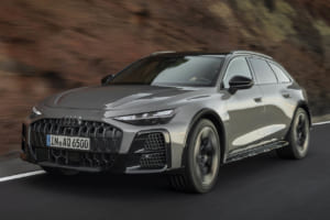 新型アウディA6オールロード欧州デビュー。111mm拡幅と初PHEVが極めた、知性派クロスオーバー四半世紀の到達点