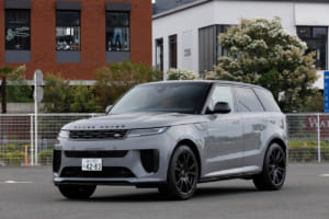 ル・ボラン カーズミート2026横浜：レンジローバー スポーツ SV