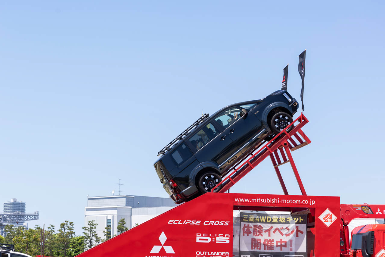 【動画あり】三菱4WDの極限走破とSUBARUの先進安全に驚愕！ 参加者のリアルな声【ル・ボラン カーズミート2026横浜】