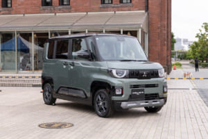 ル・ボラン カーズミート2026横浜：三菱 デリカミニ