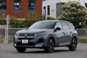 ル・ボラン カーズミート2026横浜：シトロエンC5エアクロス