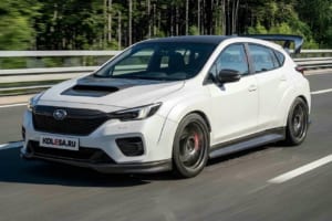 スバルインプレッサWRX STI 予想CG