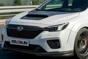 新型インプレッサWRX STI、間もなく登場か。359psの新世代フラット6を積む過激スタイル【予想CG】
