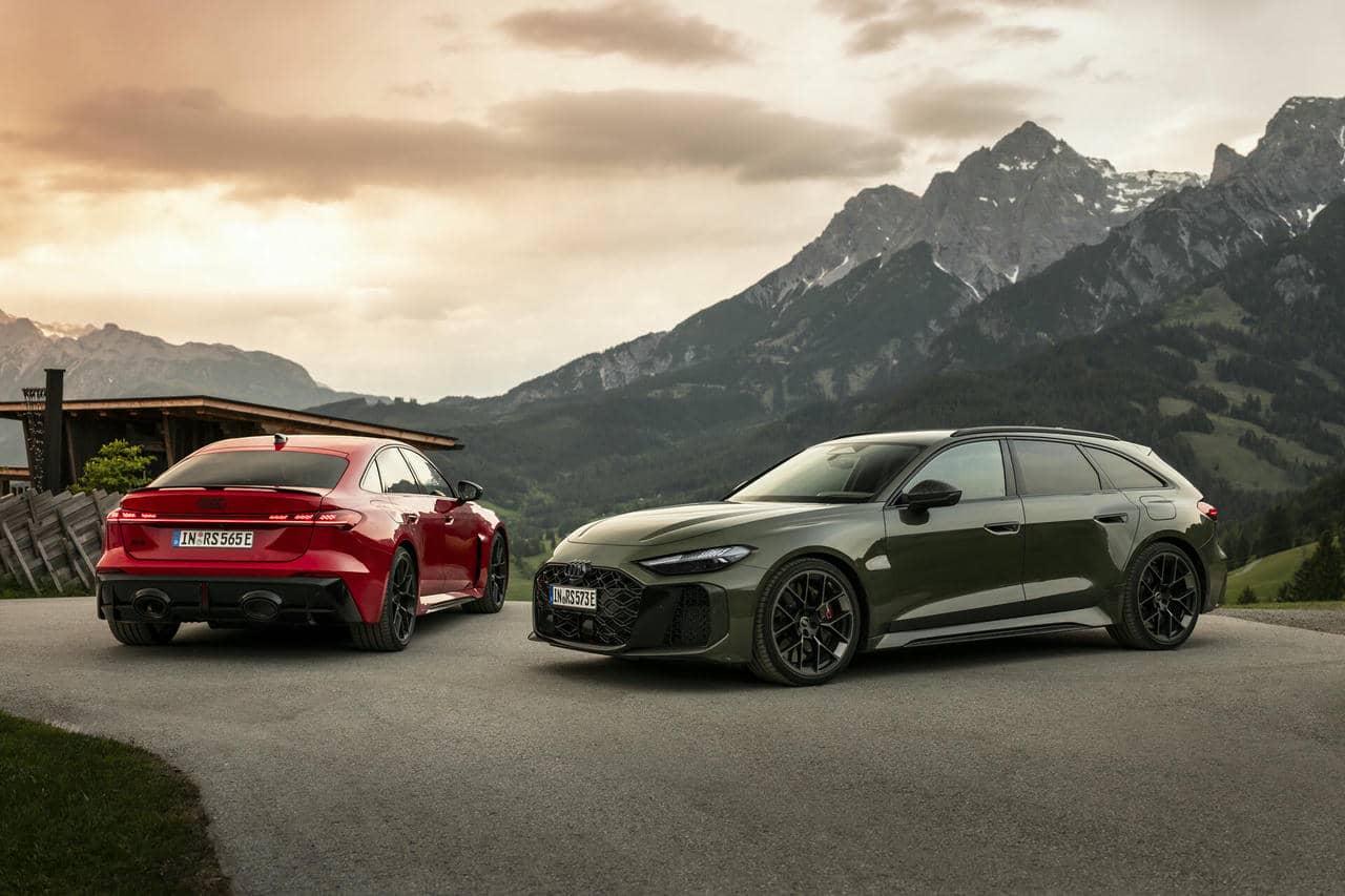 アウディRS初のPHEV。新型「RS 5」の圧倒的パフォーマンスを生む、国境を越えた開発の舞台裏