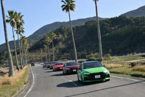 【アウディの真髄】絶景ドライブから本格レース体験まで、非日常を叶える特別イベントレポート〈PR〉