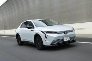 【試乗】あのインサイトがSUVに!? 3000台限定のホンダ新型BEV、走りの真価は「シャシー」にあった《LE VOLANT LAB》