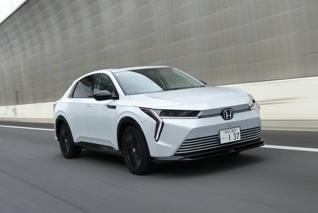 【試乗】あのインサイトがSUVに!? 3000台限定のホンダ新型BEV、走りの真価は「シャシー」にあった《LE VOLANT LAB》