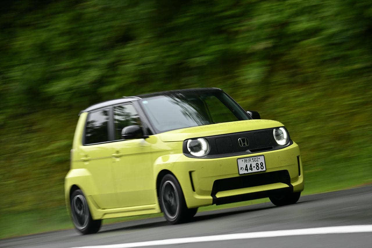 【試乗】乗り手も“笑顔でアホになる”ホンダ・スーパーワン。1万台受注も納得のEV×V8サウンドと低重心が魅せる極上の走り
