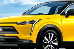 ホンダ次期型「ヴェゼル」2027年登場へ。プレリュード直系の有段シフト感覚で操る歓びを極める次世代e:HEV