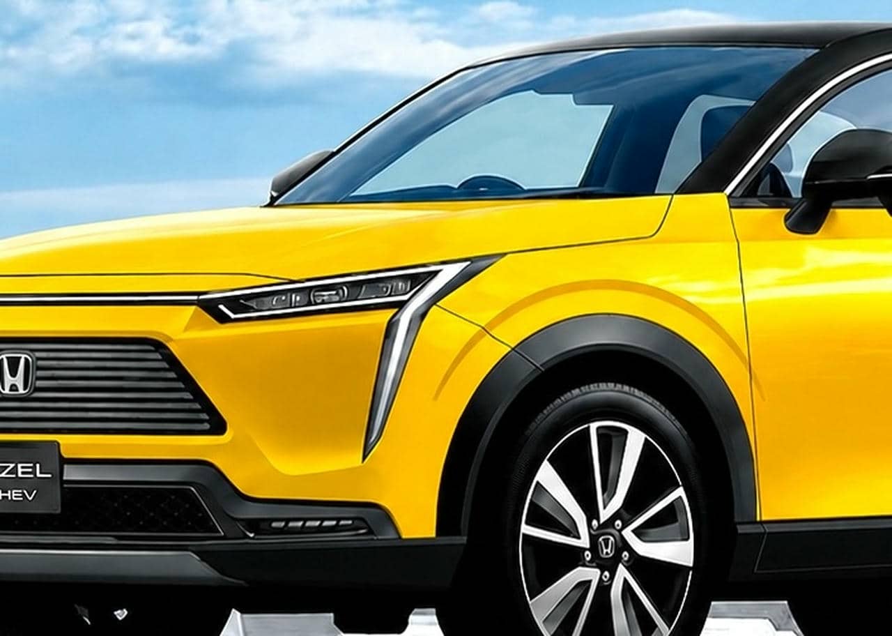 ホンダ次期型「ヴェゼル」2027年登場へ。プレリュード直系の有段シフト感覚で操る歓びを極める次世代e:HEV