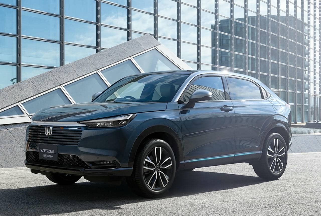 ホンダ次期型「ヴェゼル」2027年登場へ。プレリュード直系の有段シフト