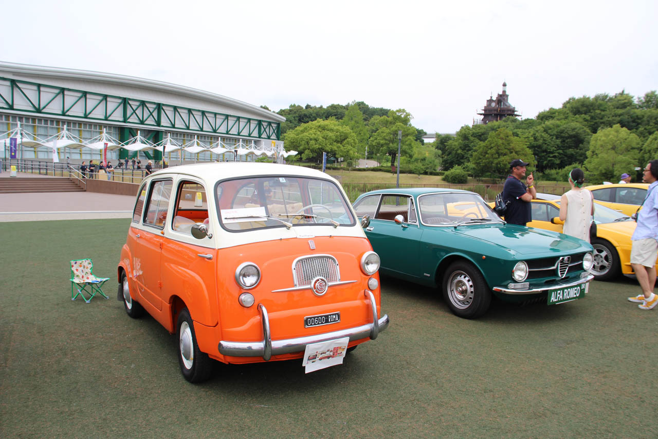 【ミラフィオーリ2026】欧州車250台が愛知に集結！ 朽ちかけた「フィアット500」を救う小さな再生プロジェクト