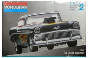モノグラム製 1/24スケール・プラモデル「’56シェビー・カスタム」