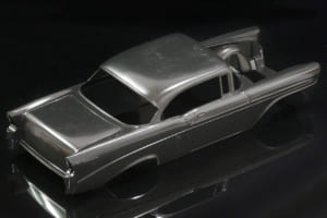 モノグラム製 1/24スケール・プラモデル「スーパーチャージド’56シェビー」