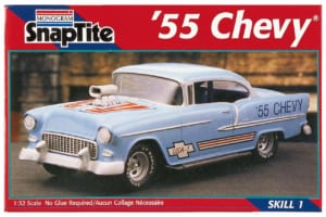 モノグラム製 1/32スケール・プラモデル「‘55シェビー」