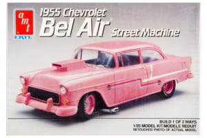 amt製 1/25スケール・プラモデル「1955シボレー・ベルエア・ストリートマシーン」