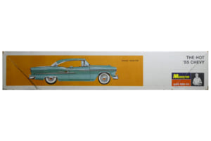 モノグラム製 1/24スケール・プラモデル「1955シボレー・カスタマイジングキット」