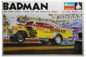 モノグラム製 1/24スケール・プラモデル「バッドマン 1955シェビー」
