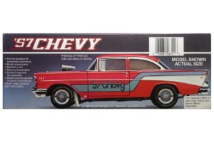 mpc製1/25スケール・プラモデル「’57シェビー」