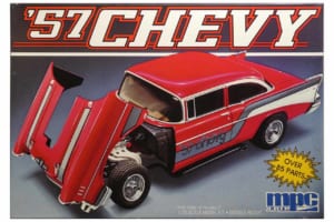 mpc製1/25スケール・プラモデル「’57シェビー」