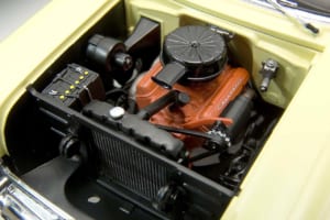 レベル製1/25スケール・プラモデル「‘57シボレー150ユーティリティセダン」