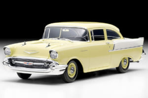 レベル製1/25スケール・プラモデル「‘57シボレー150ユーティリティセダン」