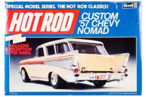 レベル製1/25スケール・プラモデル「カスタム’57シェビー・ノマド」